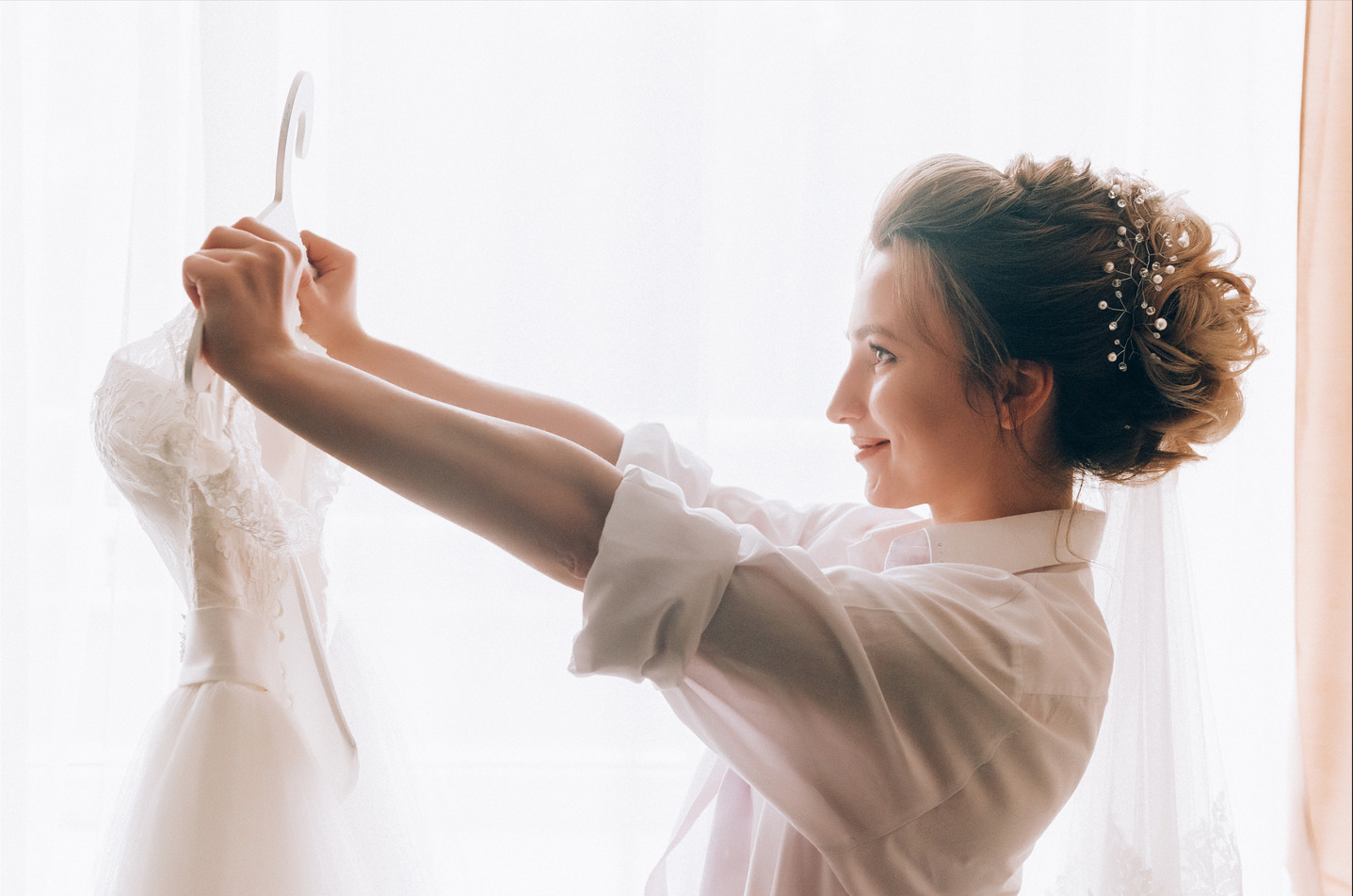 wedding dress cleaning and storage